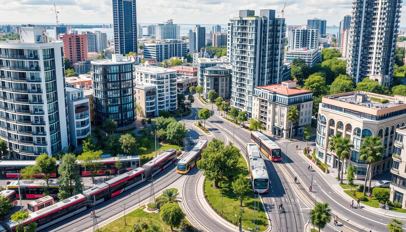 Einfluss von öffentlichen Verkehrsmitteln auf Immobilienwerte